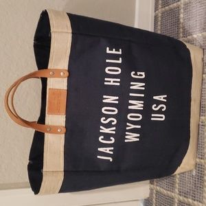 Apolis XL Jackson Hole WY Bag